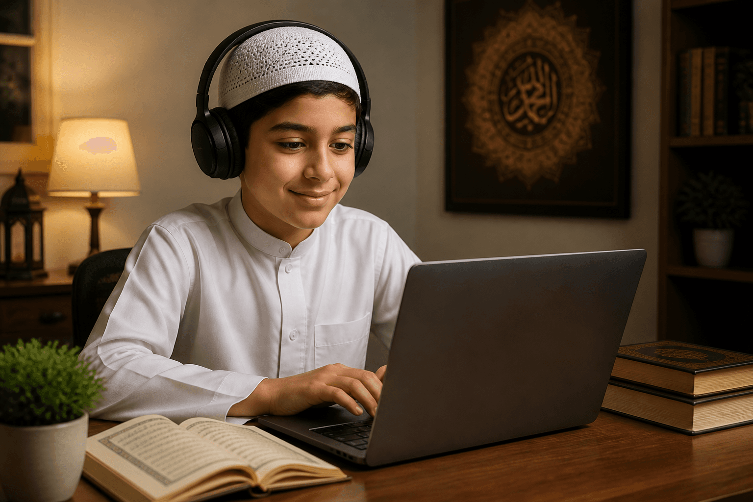 Online Quran learning at Najam Academy